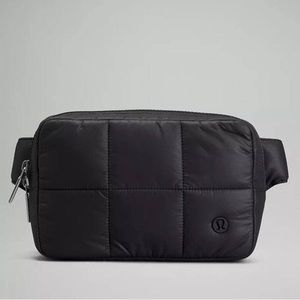 Lululemon Quilted Grid Belt Bag